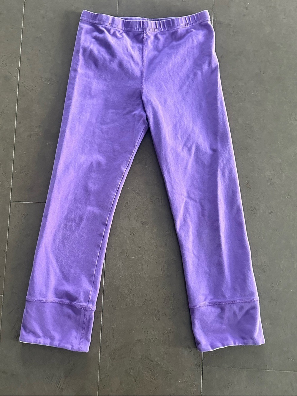 Girls cropped Leggings size 10